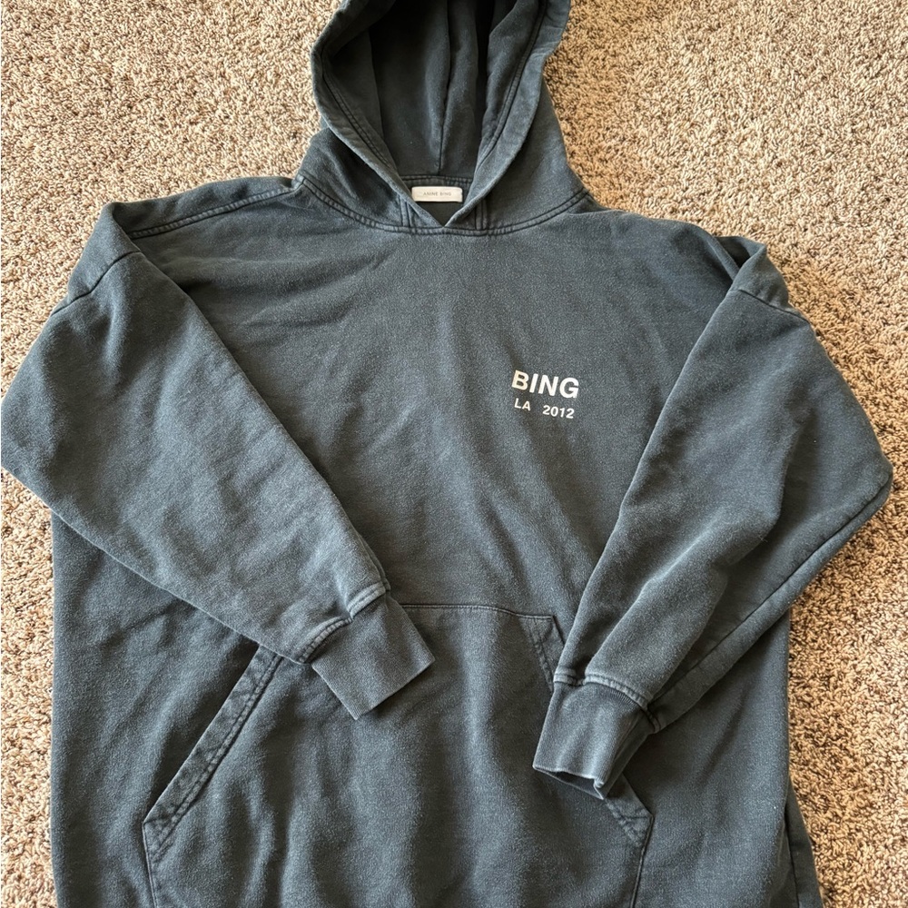 ANINE BING HOODIE (RARE) - Picture 2 of 6
